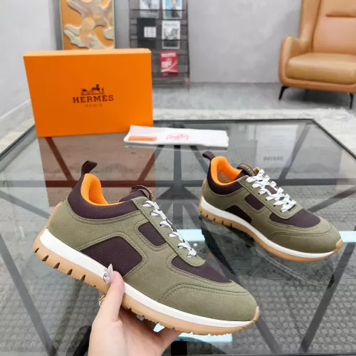 Cheap Hermes Casual Shoes For Men #1330167 Replica Wholesale [$80.00 USD] [ITEM#1330167] on Replica Hermes Casual Shoes