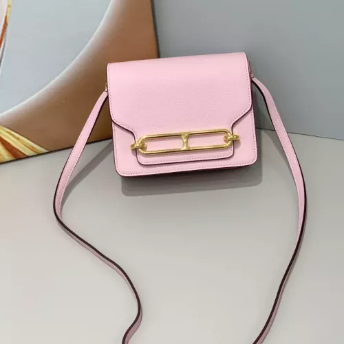 Hermes AAA Quality Messenger Bags In Gold For Women #1330169