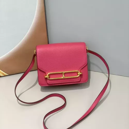 Hermes AAA Quality Messenger Bags In Gold For Women #1330171