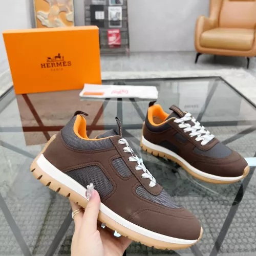 Cheap Hermes Casual Shoes For Men #1330173 Replica Wholesale [$80.00 USD] [ITEM#1330173] on Replica Hermes Casual Shoes