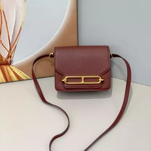 Hermes AAA Quality Messenger Bags In Gold For Women #1330174