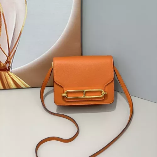 Hermes AAA Quality Messenger Bags In Gold For Women #1330177