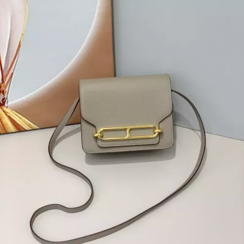 Hermes AAA Quality Messenger Bags In Gold For Women #1330179