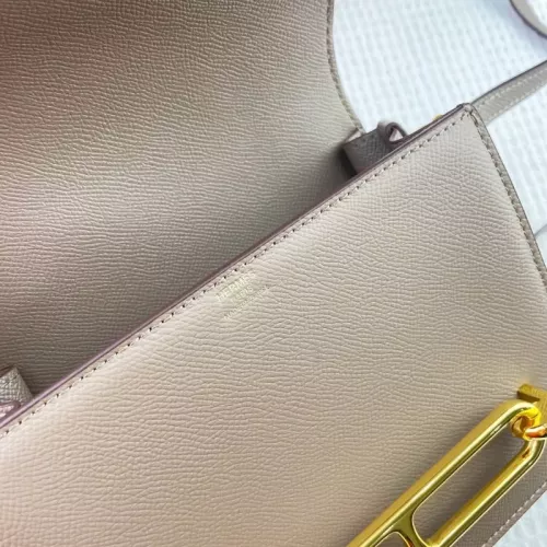 Cheap Hermes AAA Quality Messenger Bags In Gold For Women #1330181 Replica Wholesale [$72.00 USD] [ITEM#1330181] on Replica Hermes AAA Quality Messenger Bags