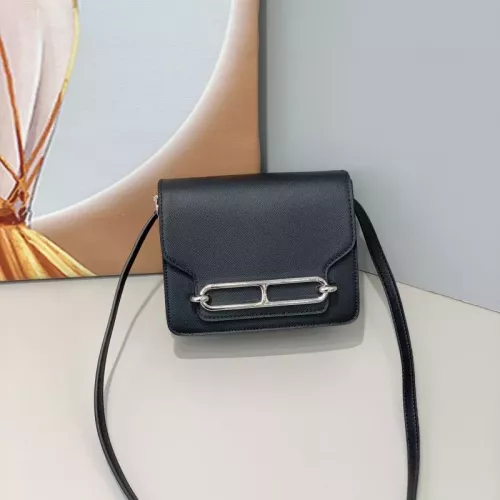 Hermes AAA Quality Messenger Bags In Silver For Women #1330182