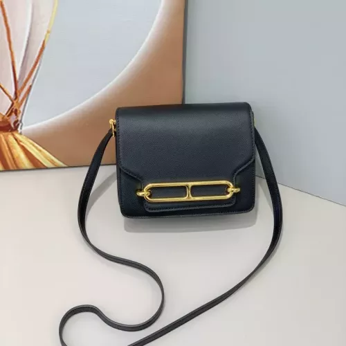 Hermes AAA Quality Messenger Bags In Gold For Women #1330183