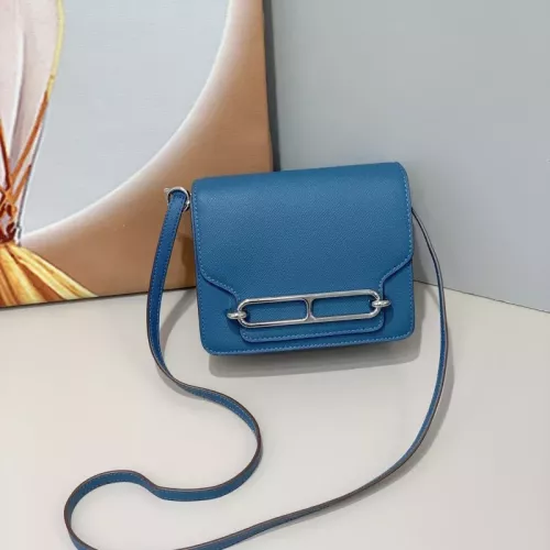 Hermes AAA Quality Messenger Bags In Silver For Women #1330184