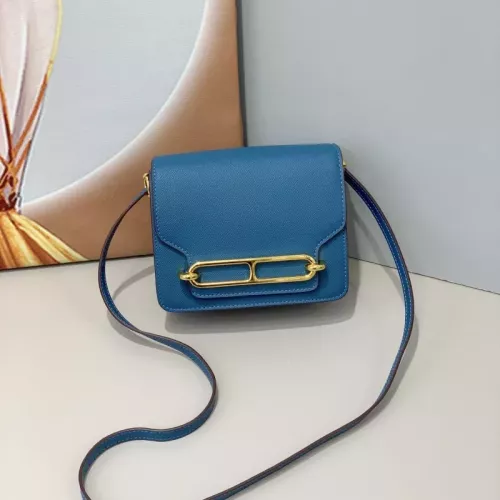 Hermes AAA Quality Messenger Bags In Gold For Women #1330185