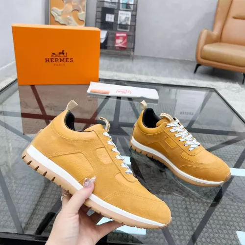 Cheap Hermes Casual Shoes For Men #1330186 Replica Wholesale [$80.00 USD] [ITEM#1330186] on Replica Hermes Casual Shoes