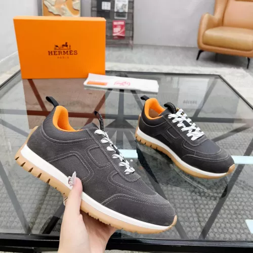 Cheap Hermes Casual Shoes For Men #1330190 Replica Wholesale [$80.00 USD] [ITEM#1330190] on Replica Hermes Casual Shoes
