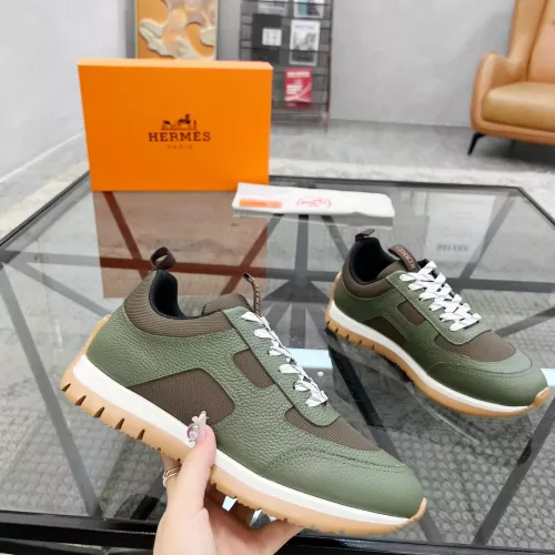 Cheap Hermes Casual Shoes For Men #1330194 Replica Wholesale [$80.00 USD] [ITEM#1330194] on Replica Hermes Casual Shoes