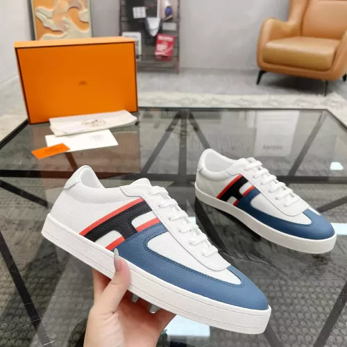 Cheap Hermes Casual Shoes For Men #1330209 Replica Wholesale [$80.00 USD] [ITEM#1330209] on Replica Hermes Casual Shoes