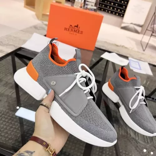 Cheap Hermes Casual Shoes For Men #1330217 Replica Wholesale [$82.00 USD] [ITEM#1330217] on Replica Hermes Casual Shoes