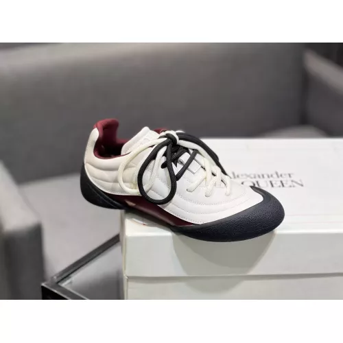 Cheap Alexander McQueen Casual Shoes For Men #1330220 Replica Wholesale [$105.00 USD] [ITEM#1330220] on Replica Alexander McQueen Casual Shoes