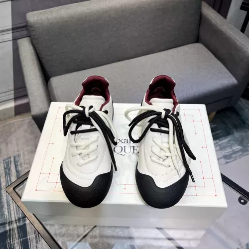 Cheap Alexander McQueen Casual Shoes For Men #1330220 Replica Wholesale [$105.00 USD] [ITEM#1330220] on Replica Alexander McQueen Casual Shoes