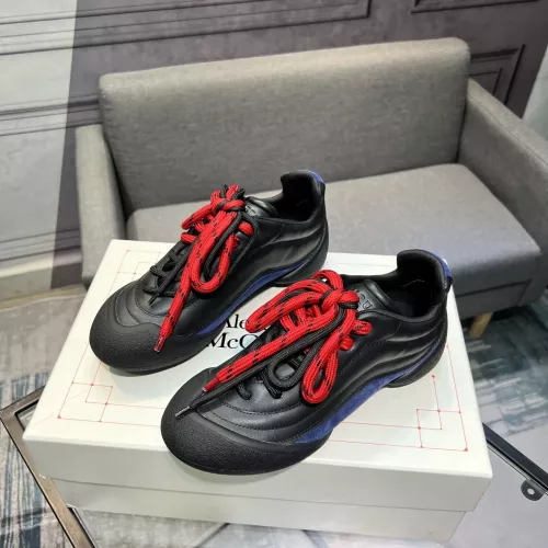 Cheap Alexander McQueen Casual Shoes For Men #1330222 Replica Wholesale [$105.00 USD] [ITEM#1330222] on Replica Alexander McQueen Casual Shoes