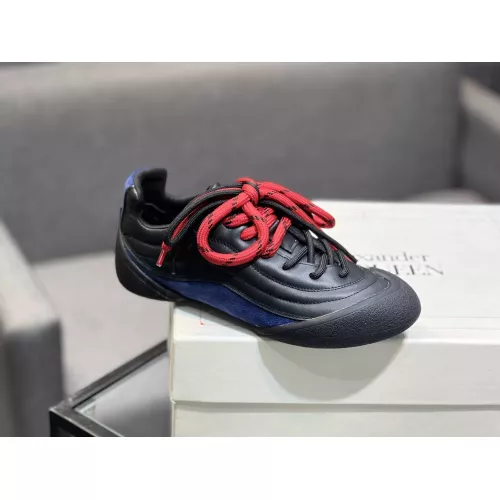 Cheap Alexander McQueen Casual Shoes For Men #1330222 Replica Wholesale [$105.00 USD] [ITEM#1330222] on Replica Alexander McQueen Casual Shoes