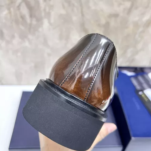 Cheap Prada Leather Shoes For Men #1330235 Replica Wholesale [$155.00 USD] [ITEM#1330235] on Replica Prada Leather Shoes