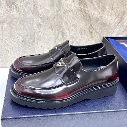 Prada Leather Shoes For Men #1330236