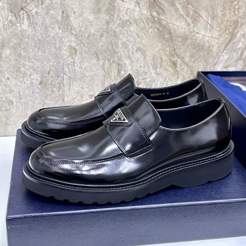 Prada Leather Shoes For Men #1330237