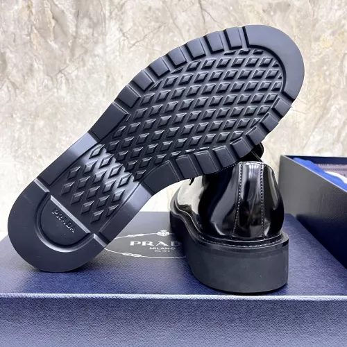 Cheap Prada Leather Shoes For Men #1330237 Replica Wholesale [$155.00 USD] [ITEM#1330237] on Replica Prada Leather Shoes