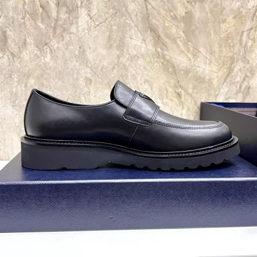 Cheap Prada Leather Shoes For Men #1330238 Replica Wholesale [$155.00 USD] [ITEM#1330238] on Replica Prada Leather Shoes