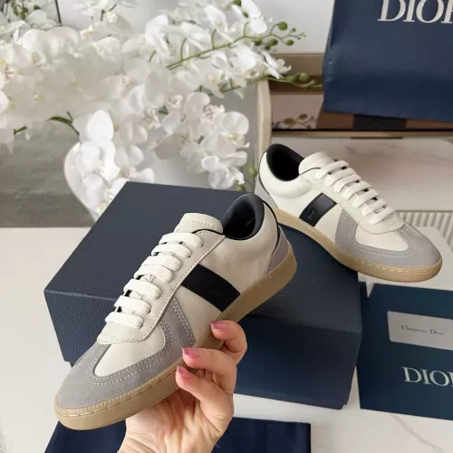 Cheap Christian Dior Casual Shoes For Men #1330242 Replica Wholesale [$76.00 USD] [ITEM#1330242] on Replica Christian Dior Casual Shoes