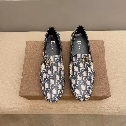 Christian Dior Leather Shoes For Men #1330245