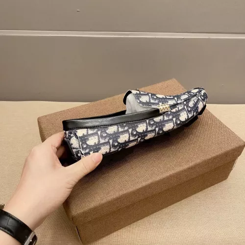 Cheap Christian Dior Leather Shoes For Men #1330245 Replica Wholesale [$72.00 USD] [ITEM#1330245] on Replica Christian Dior Leather Shoes