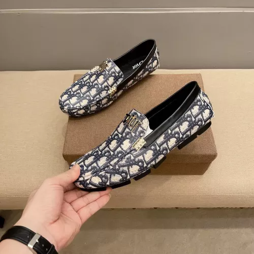 Cheap Christian Dior Leather Shoes For Men #1330245 Replica Wholesale [$72.00 USD] [ITEM#1330245] on Replica Christian Dior Leather Shoes