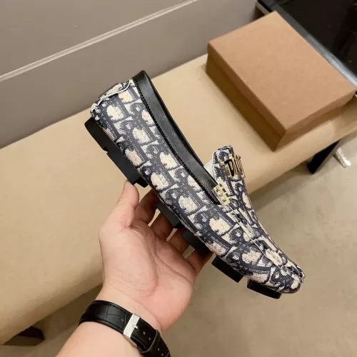 Cheap Christian Dior Leather Shoes For Men #1330245 Replica Wholesale [$72.00 USD] [ITEM#1330245] on Replica Christian Dior Leather Shoes