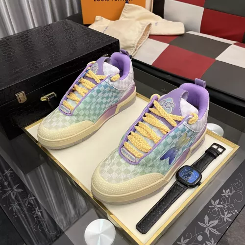 Cheap Louis Vuitton Casual Shoes For Men #1330250 Replica Wholesale [$130.00 USD] [ITEM#1330250] on Replica Louis Vuitton Casual Shoes