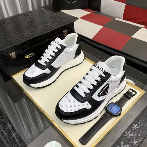 Cheap Prada Casual Shoes For Men #1330265 Replica Wholesale [$80.00 USD] [ITEM#1330265] on Replica Prada Casual Shoes