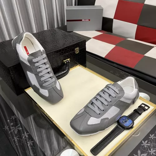 Cheap Prada Casual Shoes For Men #1330277 Replica Wholesale [$85.00 USD] [ITEM#1330277] on Replica Prada Casual Shoes