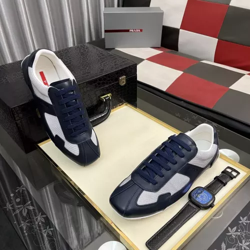 Cheap Prada Casual Shoes For Men #1330280 Replica Wholesale [$85.00 USD] [ITEM#1330280] on Replica Prada Casual Shoes