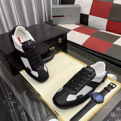 Cheap Prada Casual Shoes For Men #1330281 Replica Wholesale [$85.00 USD] [ITEM#1330281] on Replica Prada Casual Shoes