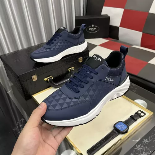 Prada Casual Shoes For Men #1330307