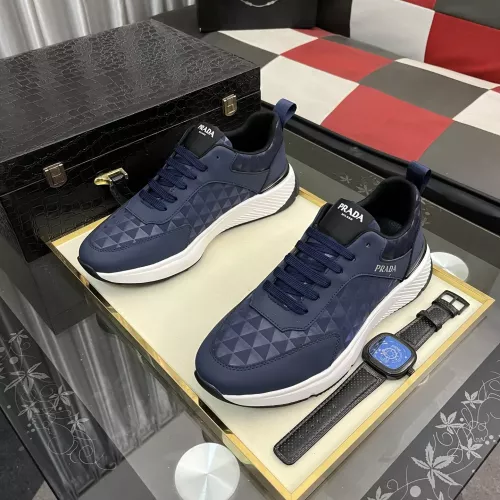 Cheap Prada Casual Shoes For Men #1330307 Replica Wholesale [$85.00 USD] [ITEM#1330307] on Replica Prada Casual Shoes