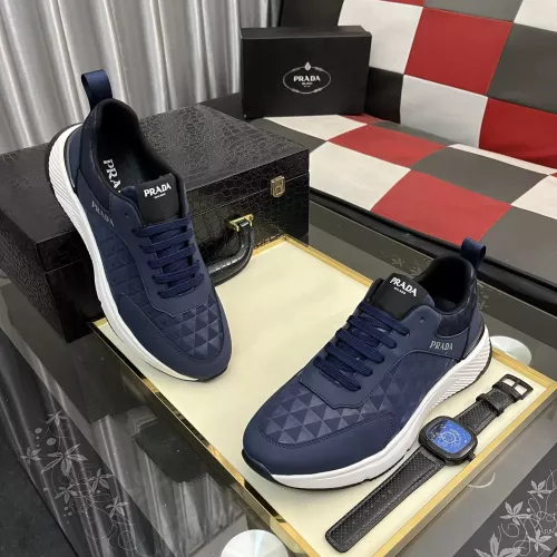 Cheap Prada Casual Shoes For Men #1330307 Replica Wholesale [$85.00 USD] [ITEM#1330307] on Replica Prada Casual Shoes