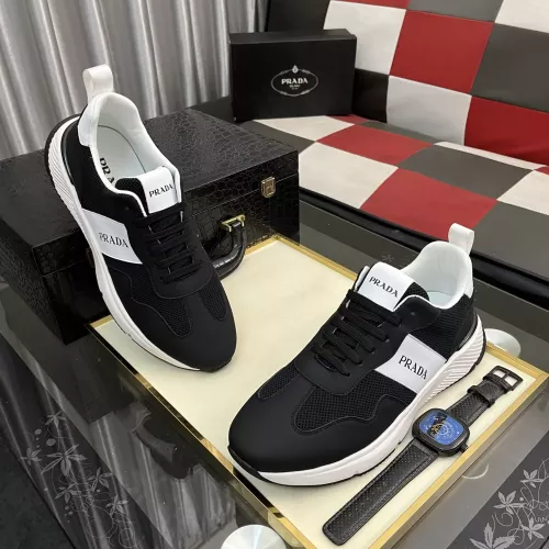 Cheap Prada Casual Shoes For Men #1330310 Replica Wholesale [$85.00 USD] [ITEM#1330310] on Replica Prada Casual Shoes