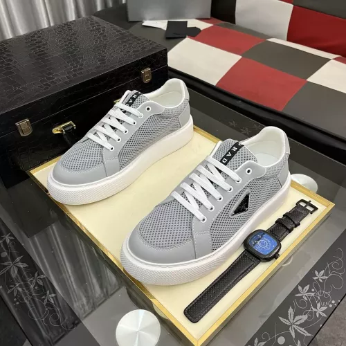 Cheap Prada Casual Shoes For Men #1330312 Replica Wholesale [$102.00 USD] [ITEM#1330312] on Replica Prada Casual Shoes