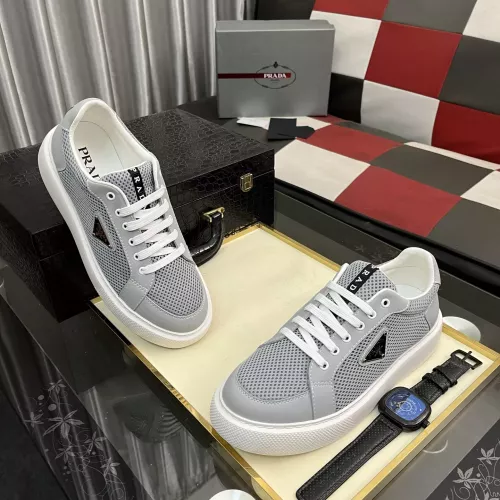 Cheap Prada Casual Shoes For Men #1330312 Replica Wholesale [$102.00 USD] [ITEM#1330312] on Replica Prada Casual Shoes