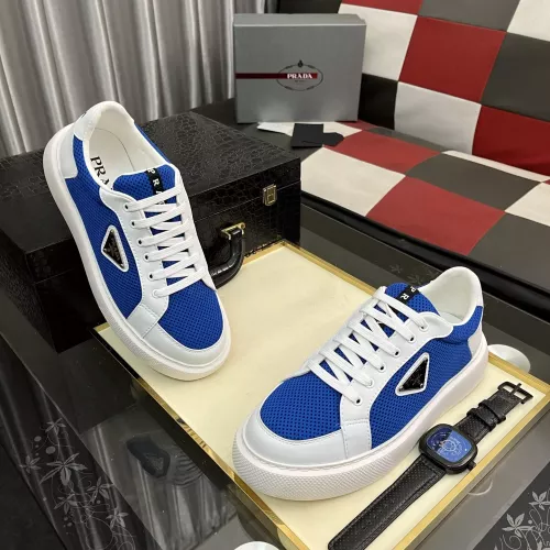 Cheap Prada Casual Shoes For Men #1330315 Replica Wholesale [$102.00 USD] [ITEM#1330315] on Replica Prada Casual Shoes