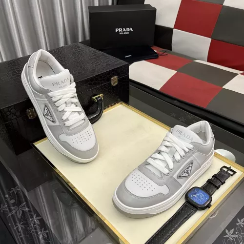 Cheap Prada Casual Shoes For Men #1330317 Replica Wholesale [$115.00 USD] [ITEM#1330317] on Replica Prada Casual Shoes