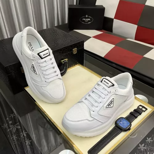 Cheap Prada Casual Shoes For Men #1330321 Replica Wholesale [$85.00 USD] [ITEM#1330321] on Replica Prada Casual Shoes