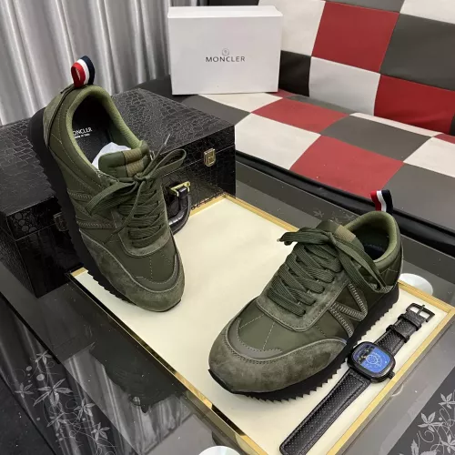 Cheap Moncler Casual Shoes For Men #1330329 Replica Wholesale [$82.00 USD] [ITEM#1330329] on Replica Moncler Casual Shoes