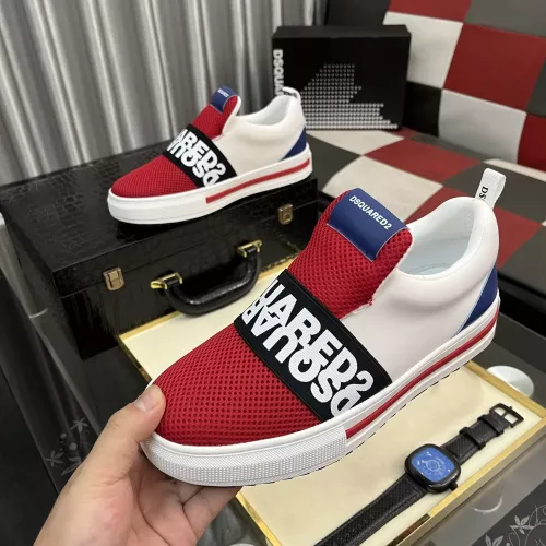 Cheap Dsquared Casual Shoes For Men #1330333 Replica Wholesale [$80.00 USD] [ITEM#1330333] on Replica Dsquared Casual Shoes