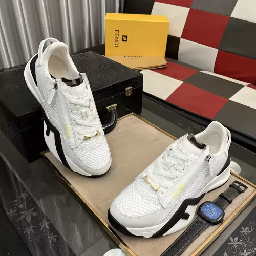 Cheap Fendi Casual Shoes For Men #1330334 Replica Wholesale [$98.00 USD] [ITEM#1330334] on Replica Fendi Casual Shoes