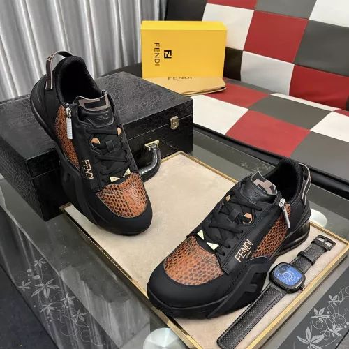 Cheap Fendi Casual Shoes For Men #1330336 Replica Wholesale [$98.00 USD] [ITEM#1330336] on Replica Fendi Casual Shoes