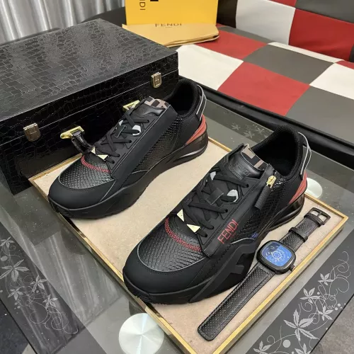 Cheap Fendi Casual Shoes For Men #1330337 Replica Wholesale [$98.00 USD] [ITEM#1330337] on Replica Fendi Casual Shoes